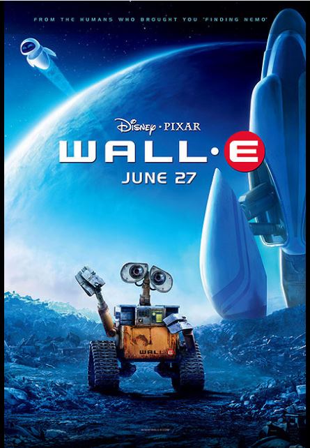 영화 월-E 포스터.