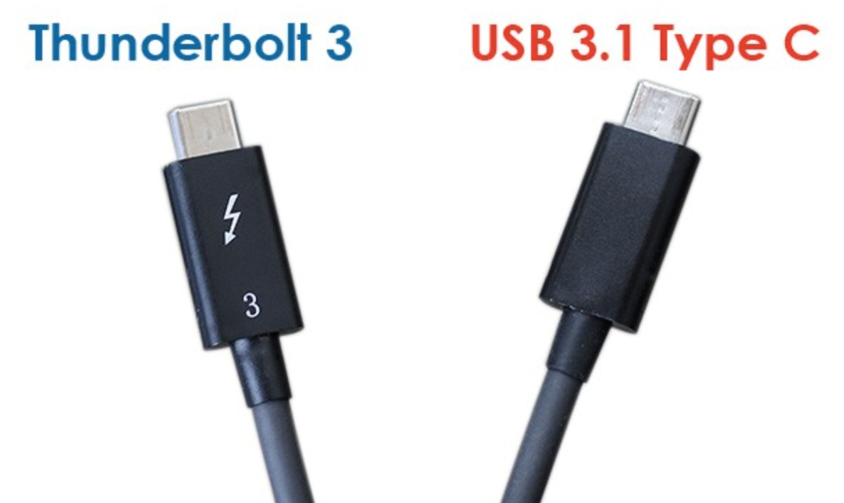 썬더볼트와 USB-C