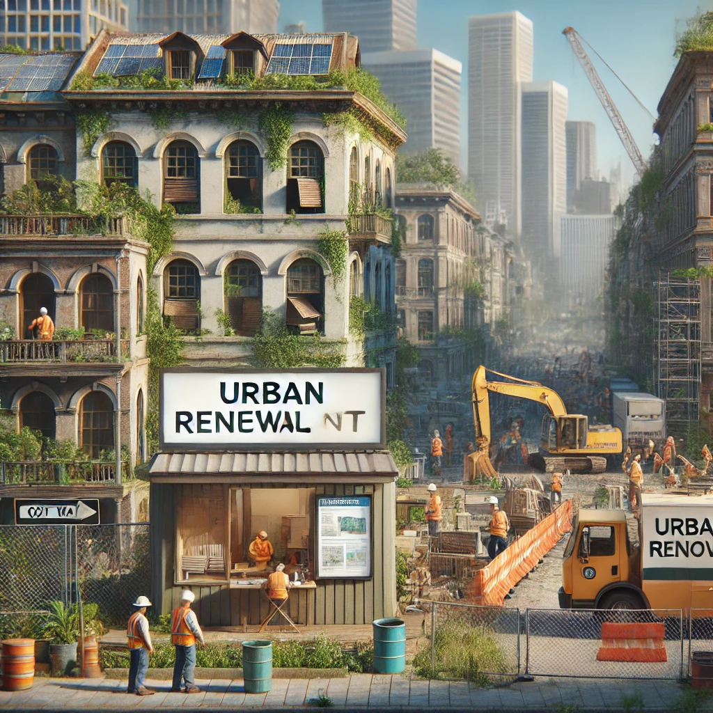 도시 재생, 정부 지원금으로 가능할까?