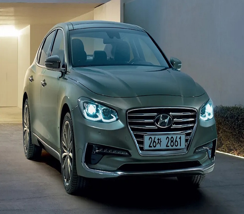 6세대: 그랜저 IG (2016 - 2020)