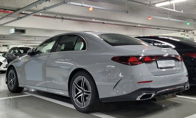 메르세데스-벤츠 W214 E클래스 풀체인지