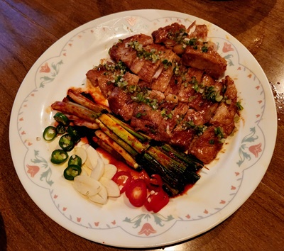 삼미당항정살수육