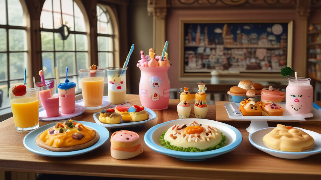 맛있는 식음료들의 모습