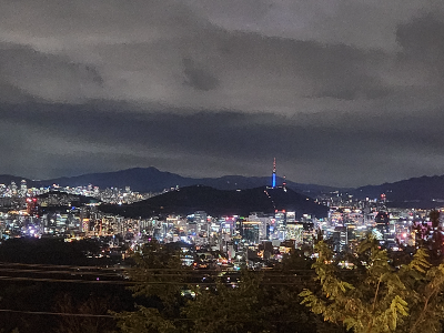 북악팔각정 야경, 서울 드라이브와 셀프라면까지 즐기는 전망 명소