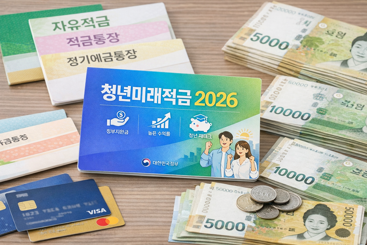 청년미래적금 2026 신규 출시