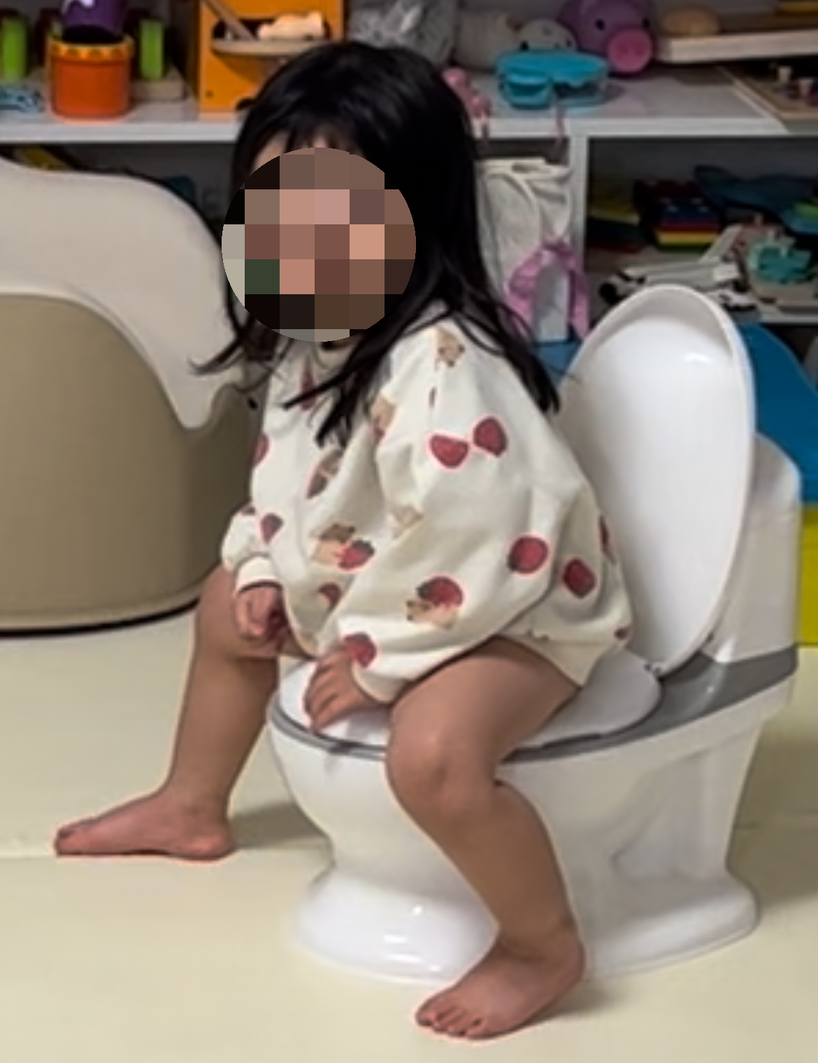 배변훈련 성공 후기