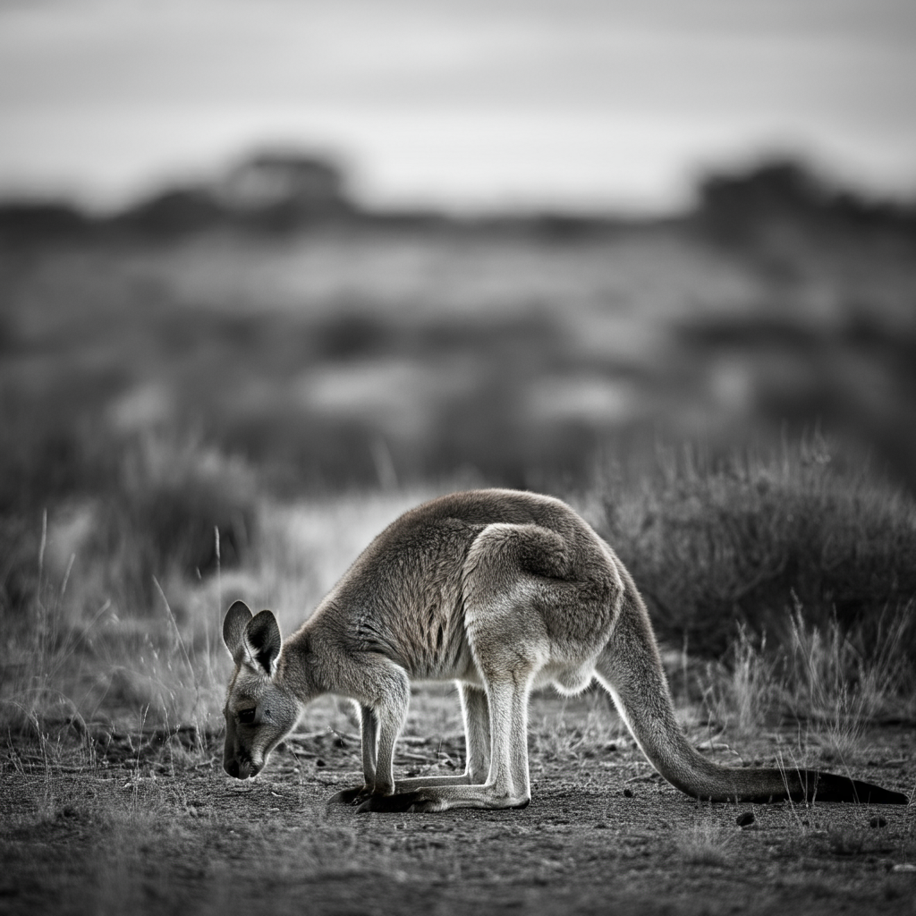 캥거루독특한신체구조
