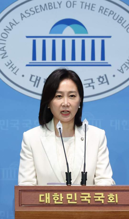 허은아 국회의원 프로필