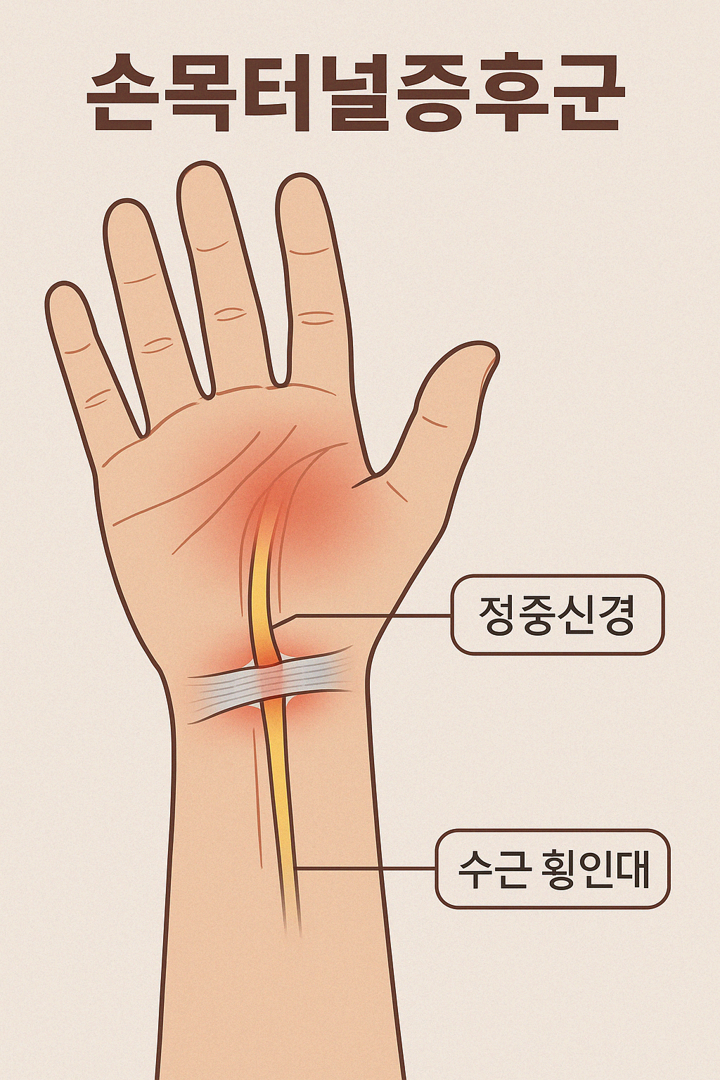 [건강]하루 종일 저릿저릿&hellip; 혹시 나도 손목터널증후군일까?