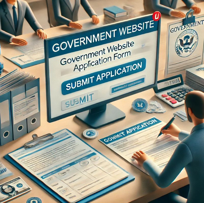 보조금 신청 관련 사진