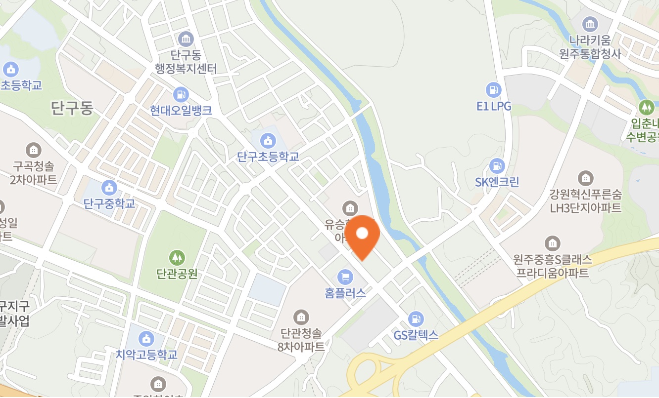 e편한세상 원주 프리모원(1회차)-모델하우스