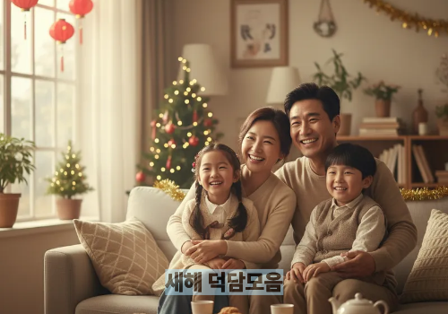 새해 덕담모음