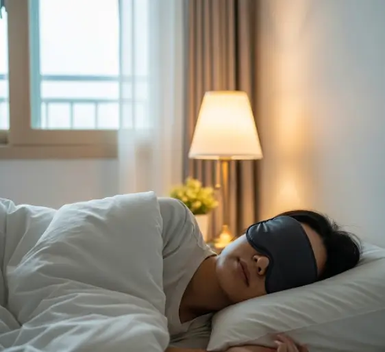 숙면에 좋은 안대 고르는 방법