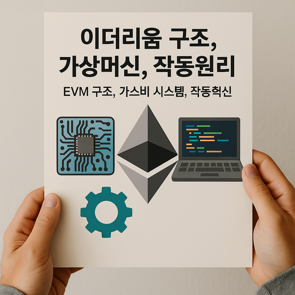 이더리움 구조, 가상머신, 작동원리와 관련된 사진