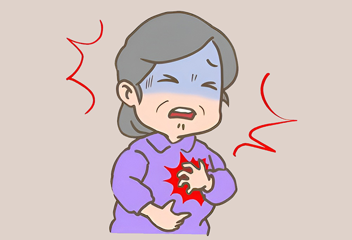 발작이-일어난-노인