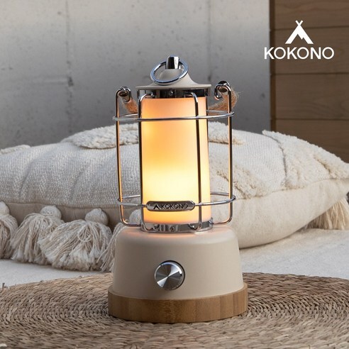 코코노-러스티-2-리얼플레임-감성-LED2