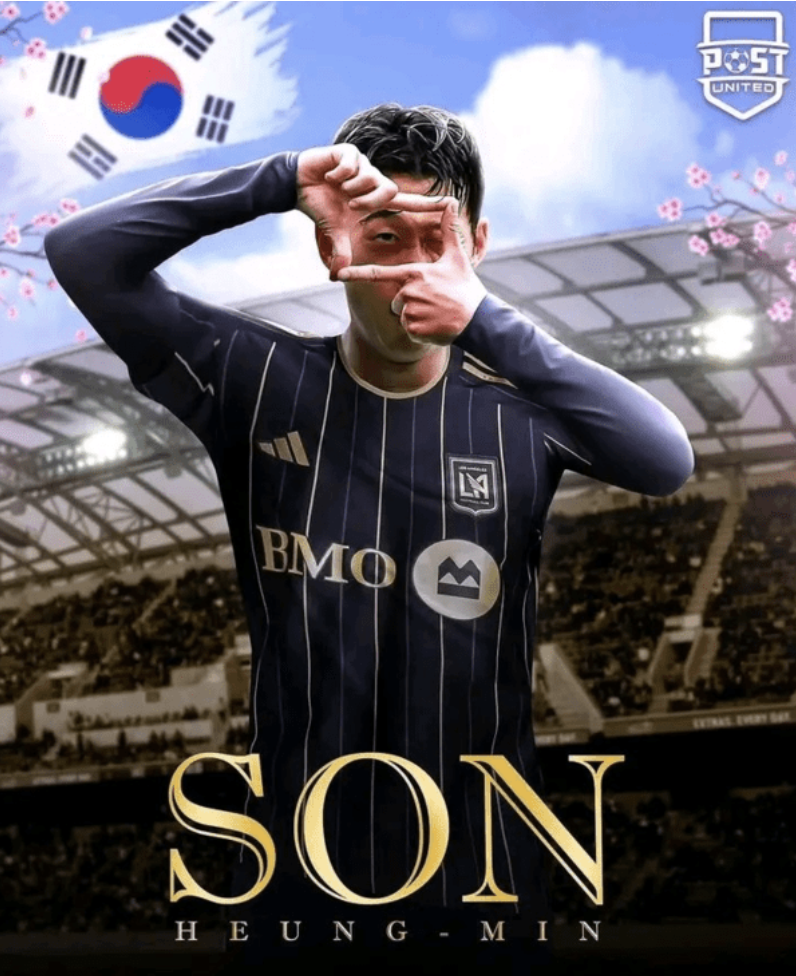 손흥민 (출처.Post United)