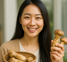송이버섯 보관방법