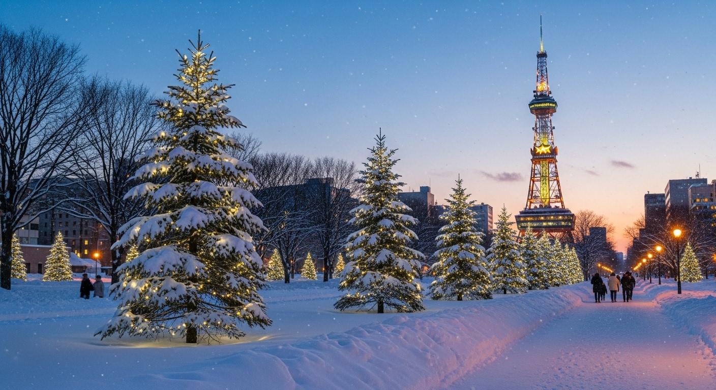 일본 삿포로 겨울여행