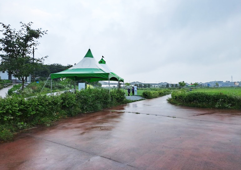 전라북도 전주 온고을파크골프장 소개