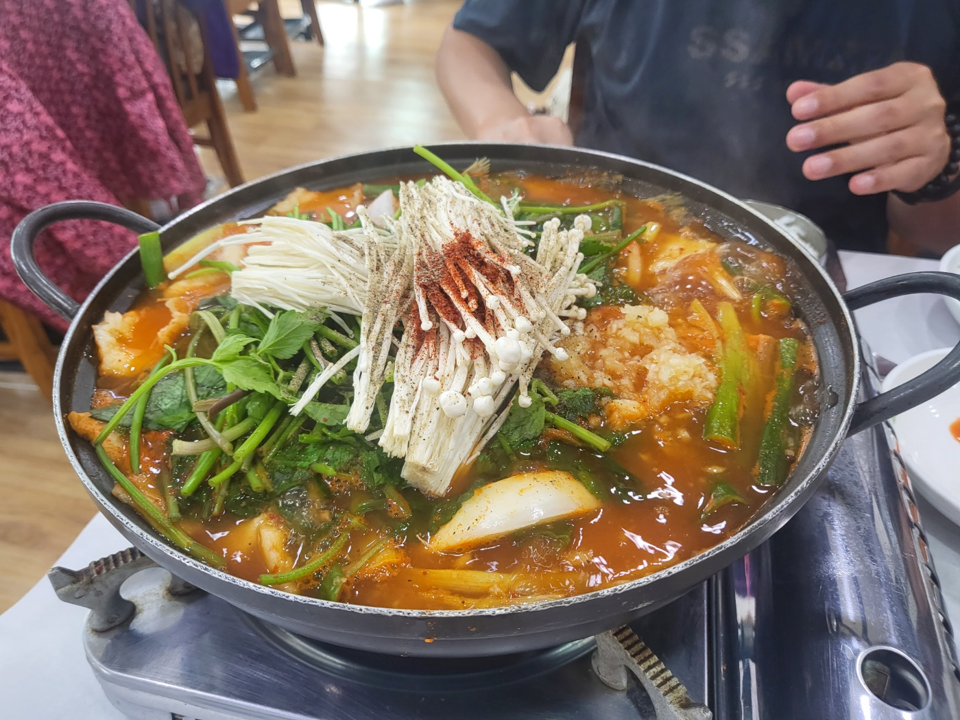 단양 쏘가리 매운탕 맛집 (그 집 쏘가리)