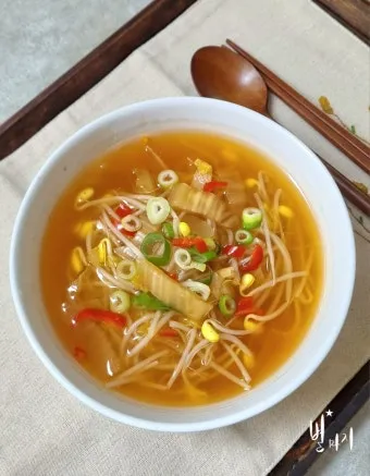 콩나물국 맛있게 끓이는 법에 대한 집밥레시피_3