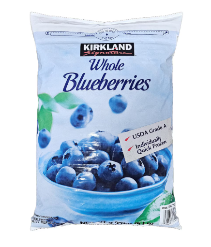 코스트코 냉동블루베리