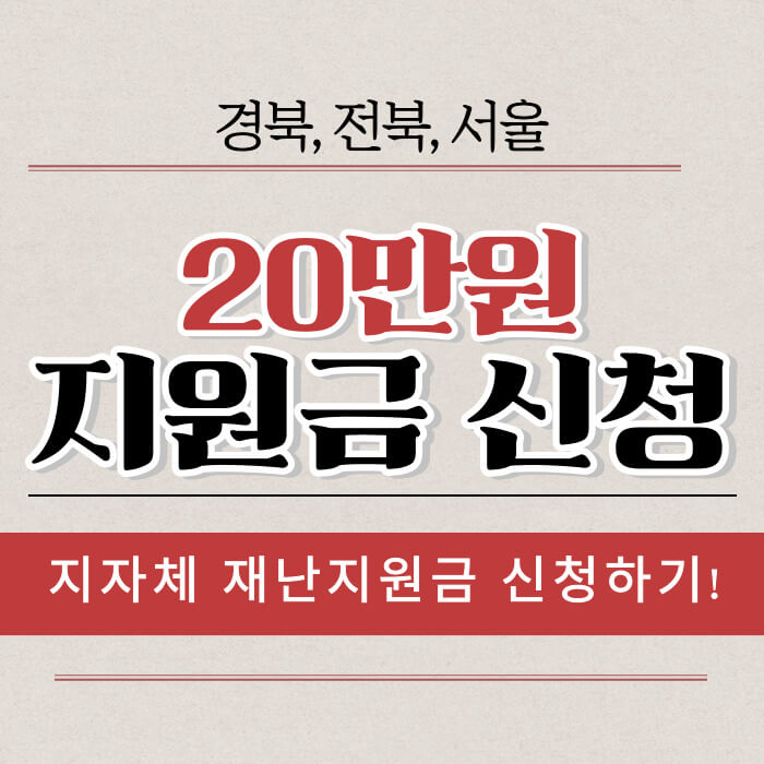재난지원금