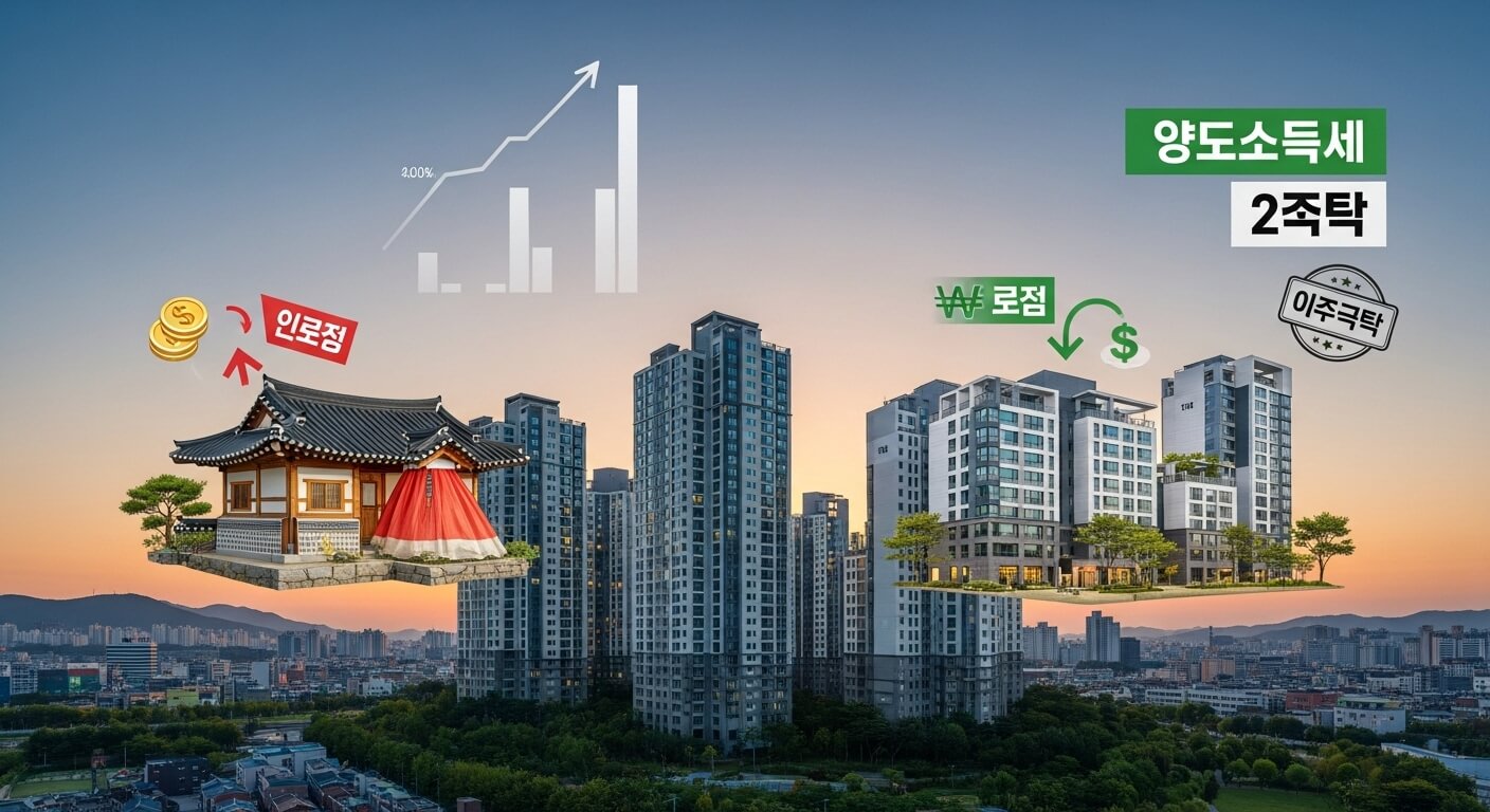 1가구 2주택 양도소득세