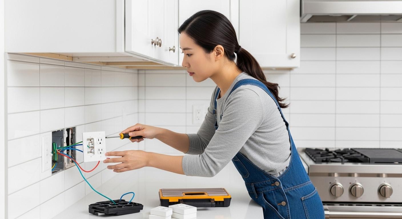 전기 스위치 및 콘센트 교체