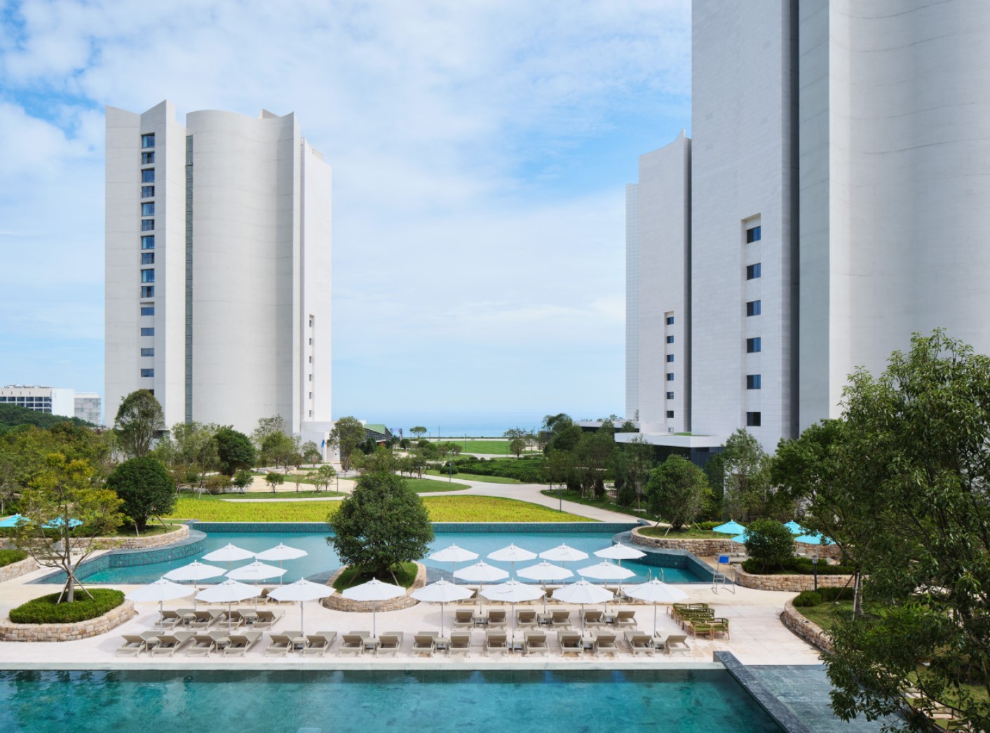 아난티 앳 부산 빌라쥬 전경사진