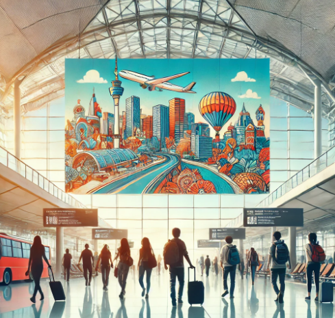 인천공항 스마트패스 백패킹