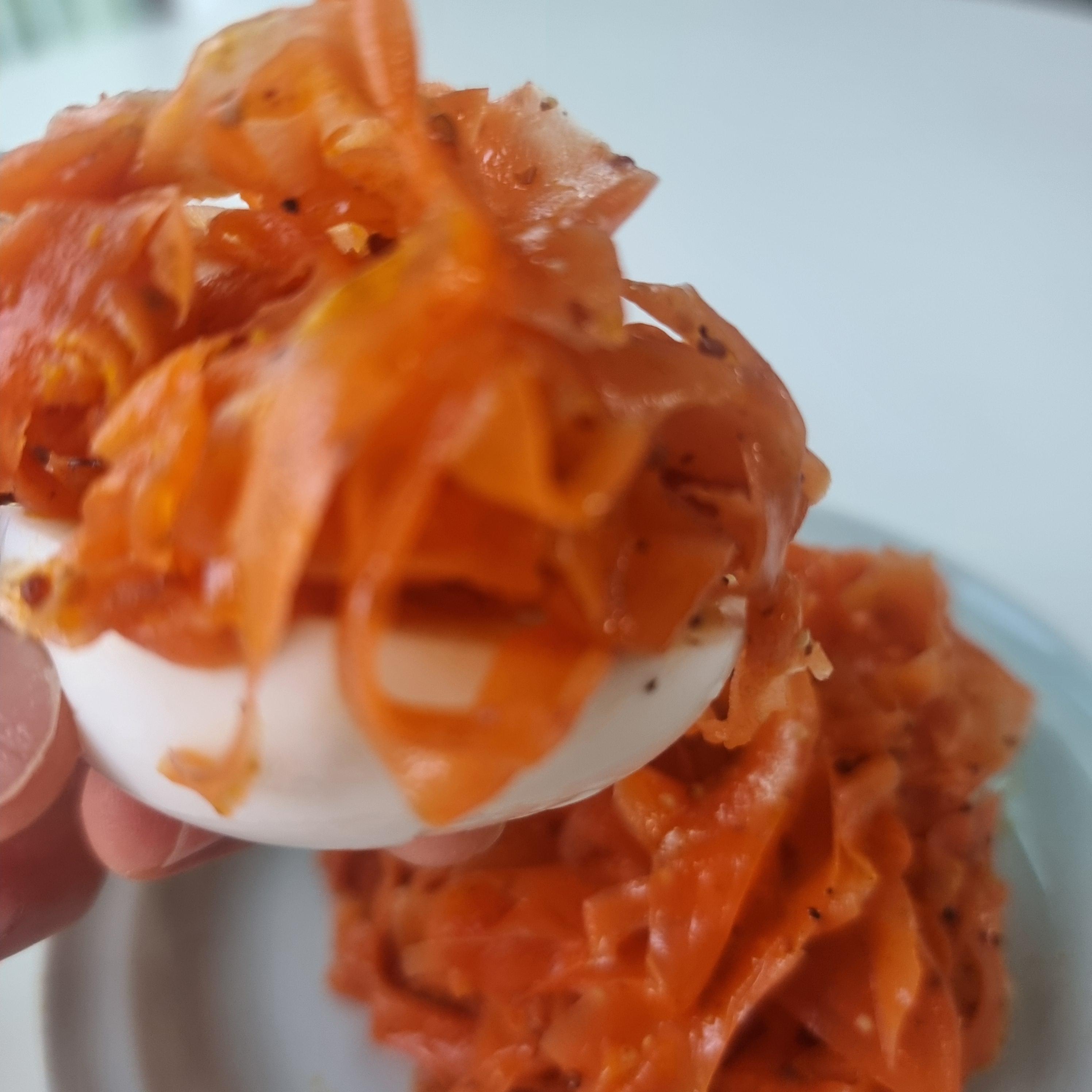 당근라페 만들기
