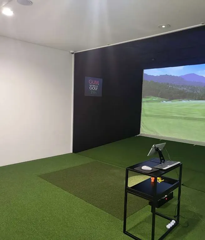 껌골프연습장 껌골프