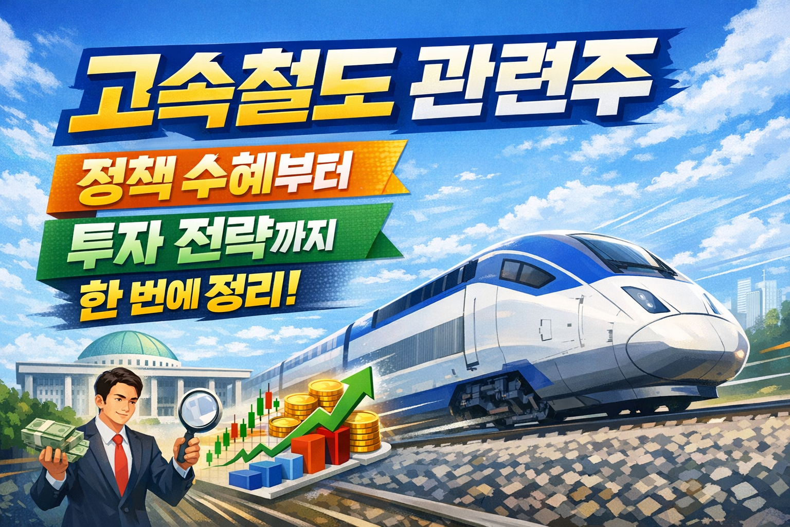 고속철도 관련주