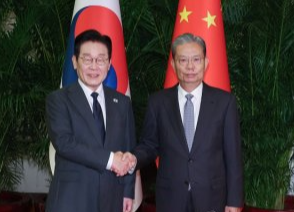 이재명 자오러지 만남