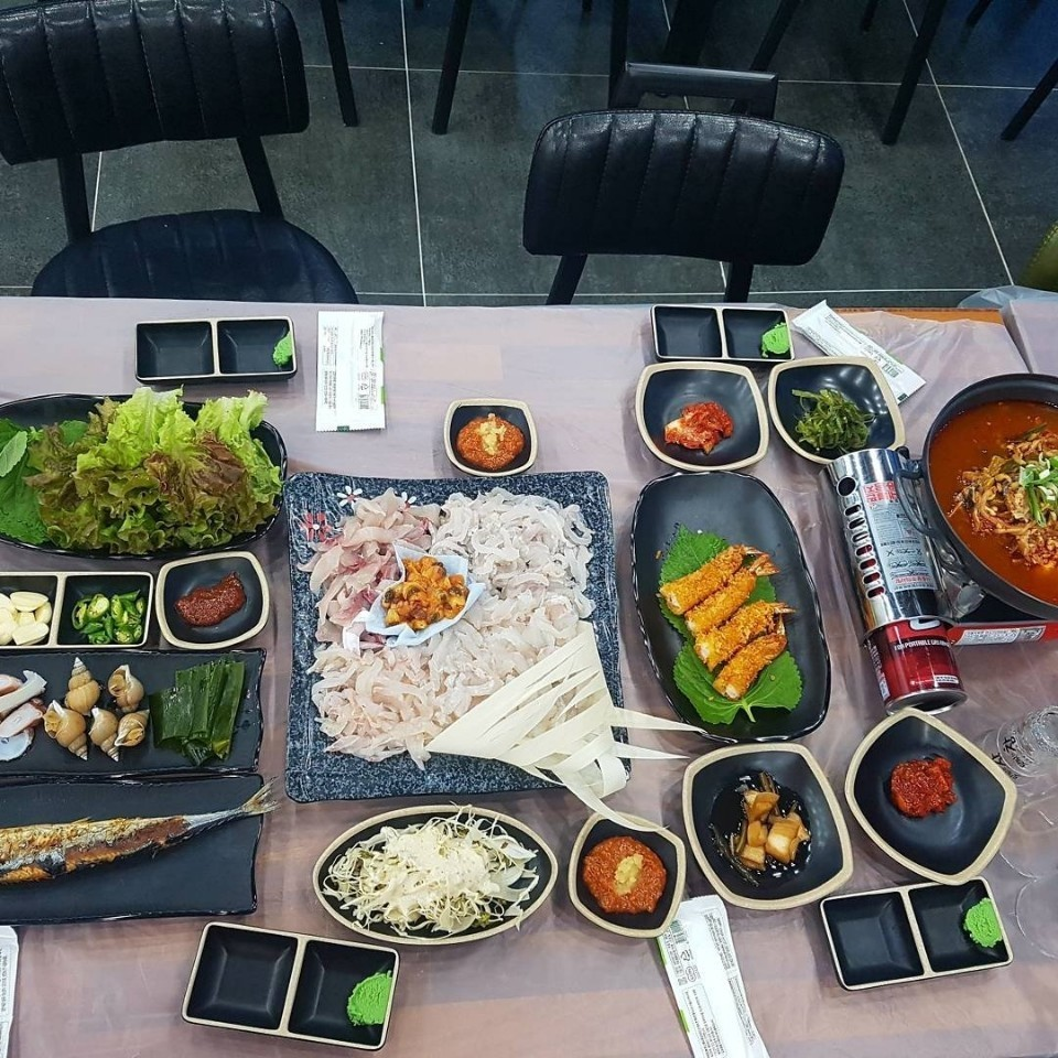 울진 후포항 맛집 바다마실