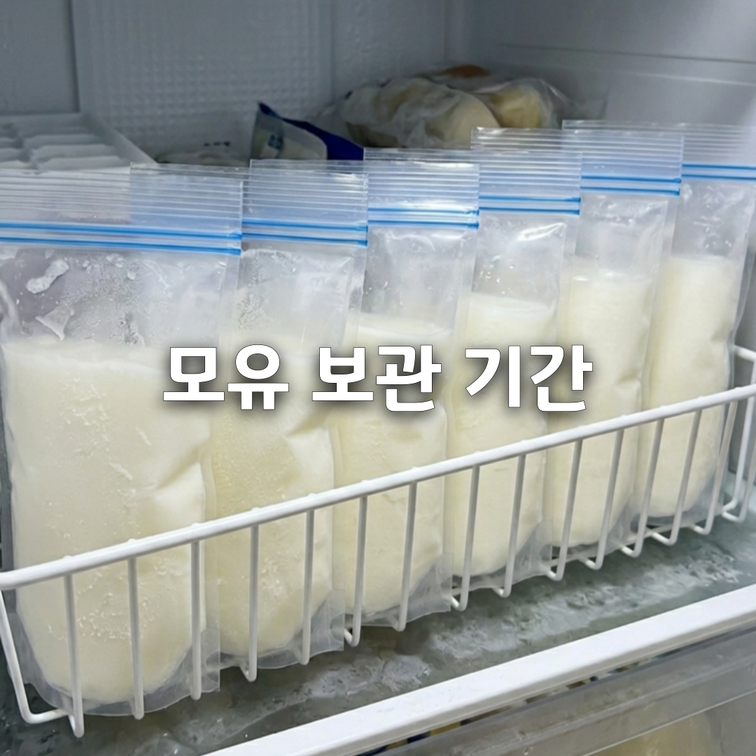 모유 저장팩 사용법 총정리 ✔ 냉장&middot;냉동 보관 기간까지 한 번에
