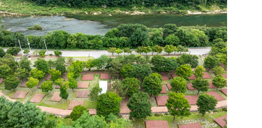 정선생태체험학습장 캠핑장 관련 사진