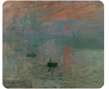 인상파 전시회 그림