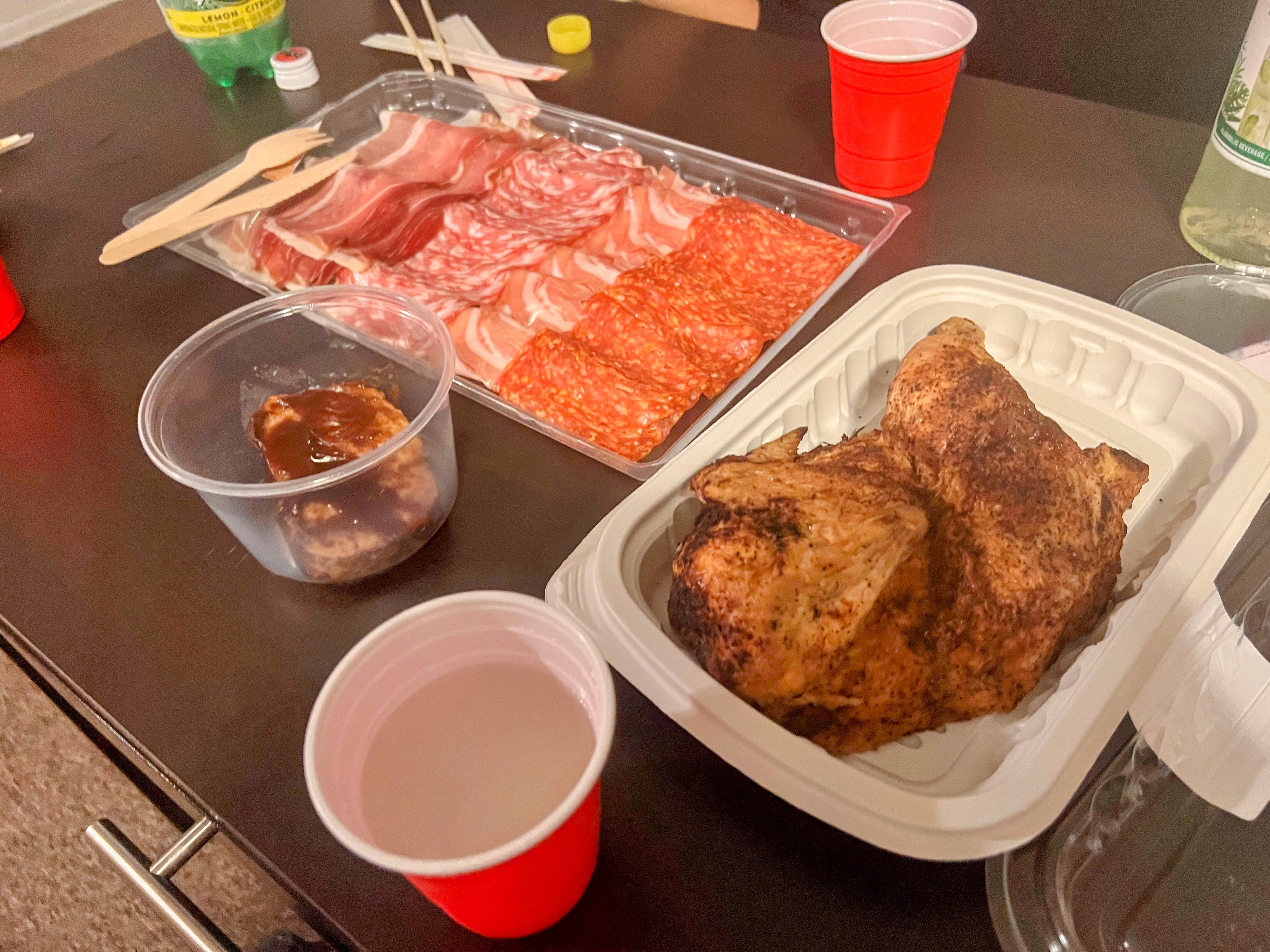 우리들의 술안주.