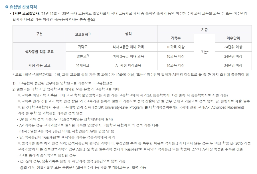 우수학생 국가장학금조건 3분확인