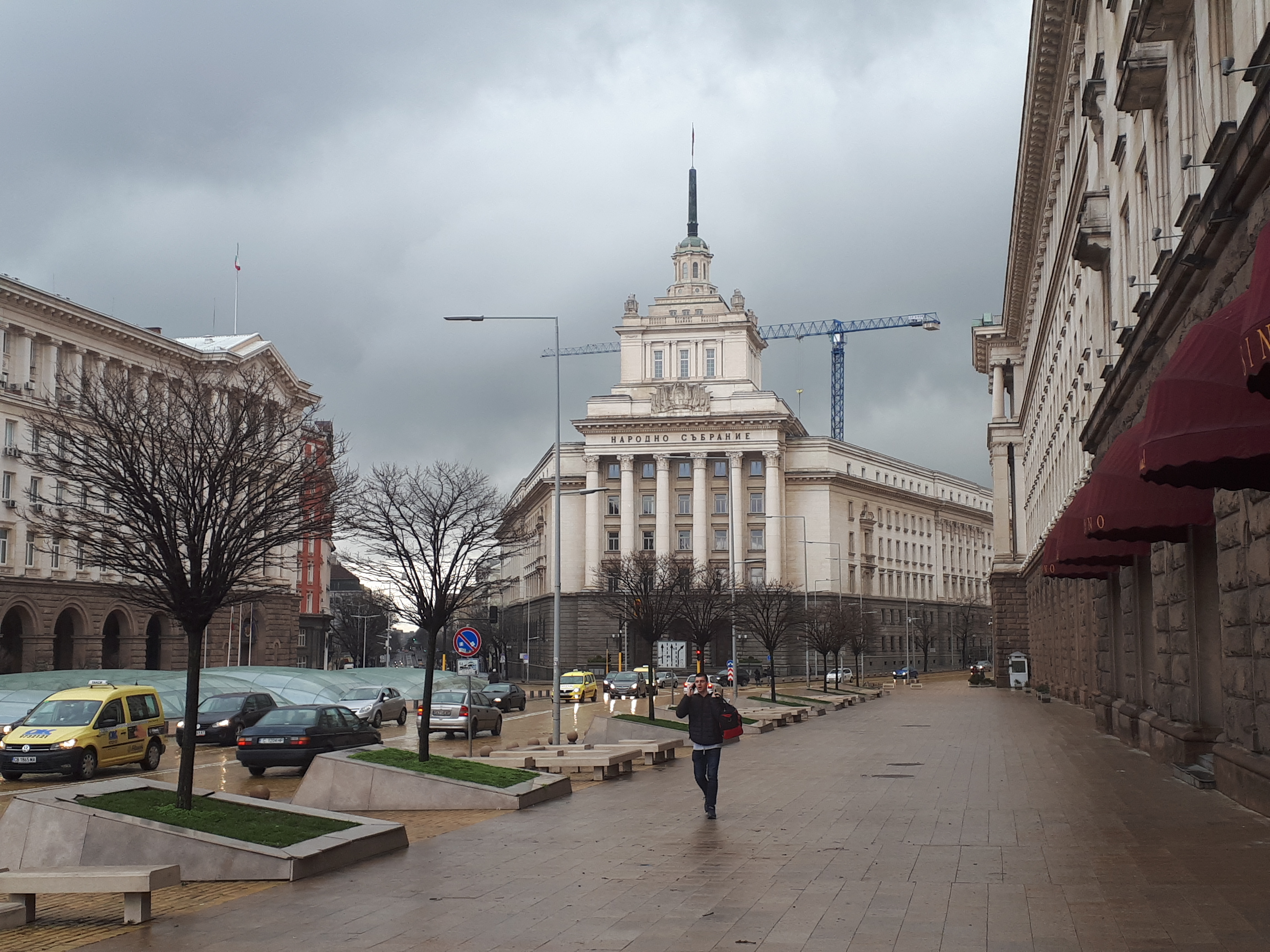 불가리아 소피아 세르디카 유적지 지상