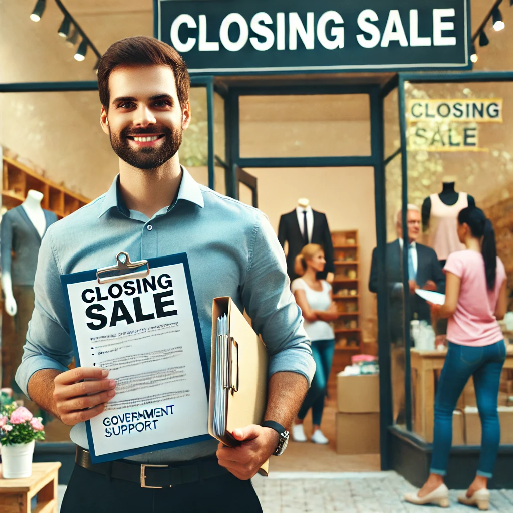 소상공인 폐업정책