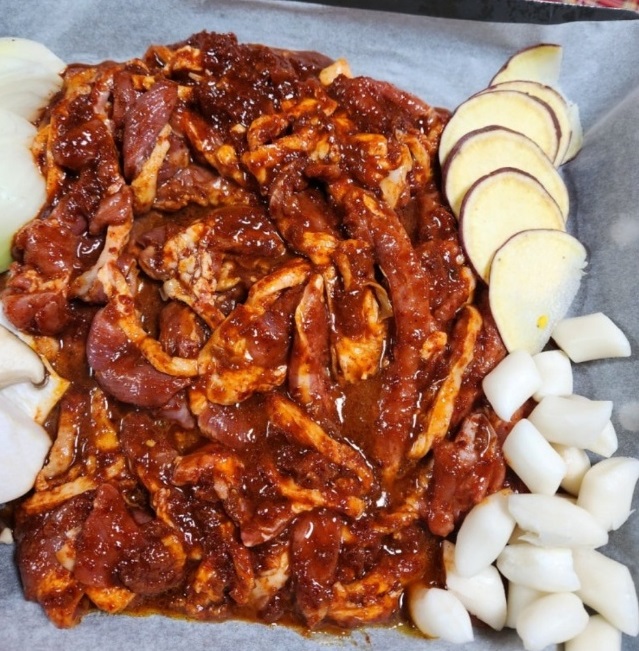 부천-연잎-오리진흙구이