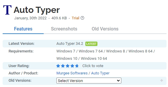 Auto-Typer