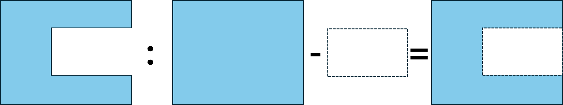 3. 덧셈뿐만 아니라 뺄셈으로도 넓이를 구할 수 있어요!