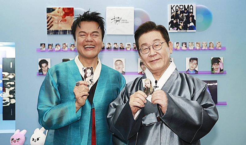 박진영-이재명