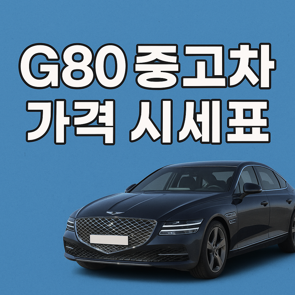 G80 중고차