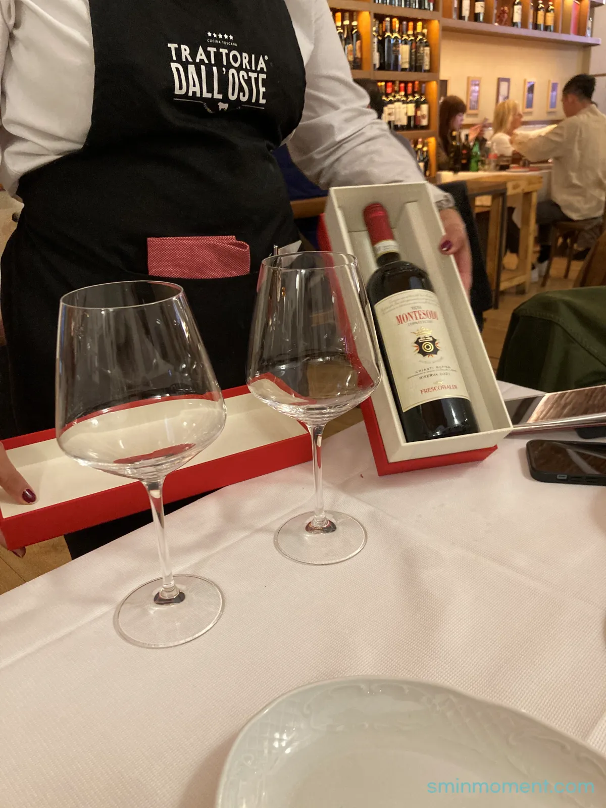 이탈리아-피렌체-저녁-맛집-달오스테-본점-티본스테이크-토스카나와인-레드와인